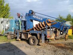 Mitsubishi Fuso. Продается Ямобур Мицубиси Фусо, 8 200 куб. см., 3 000 кг.