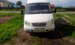 ГАЗ 2752. Газ Соболь, 2 429 куб. см., 1 000 кг.