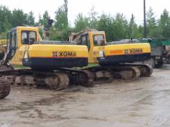 Xgma XG822LC. Продам экскаватор XGMA XG822EL б/у 2013 г. в. 2500 м/ч, 1,00 куб. м.