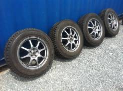 Bridgestone. 7.0x17, 5x114.30, ET48, ЦО 73,0 мм.
