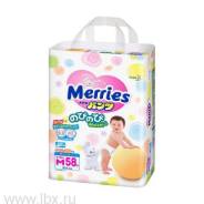 Merries. 6-11 кг 58 шт