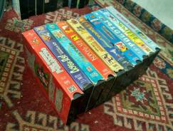Мультфильмы на VHS (10шт)