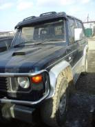 Mitsubishi Pajero. механика, 4wd, 2.5 (94 л.с.), дизель, 90 000 тыс. км, нет птс