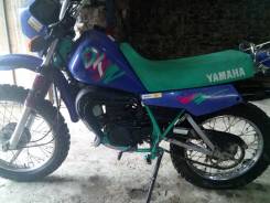 Yamaha DT50. 50 куб. см., исправен, без птс, с пробегом