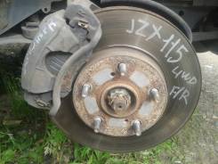 Диск тормозной. Toyota Mark II, JZX115 Двигатель 1JZGE