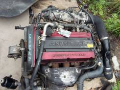 Двигатель в сборе. Mitsubishi Lancer, CT9A Mitsubishi Strada Двигатель 4G63