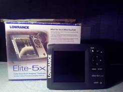 Продам . Идеальное состояние. Lowrance elit 5x. Год: 2014 год, длина 25,00 м., 25,00 л.с.