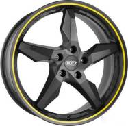 Dotz. 7.0x16, 5x114.30, ET40, ЦО 71,6 мм.