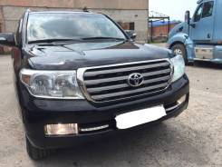 Бампер. Toyota Land Cruiser