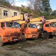 Камаз 4310. Продаётся автокран 2008г 25тн, 5 500 куб. см., 25 000 кг., 38 м.