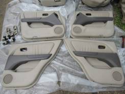 Салон в сборе. Toyota Harrier Двигатель 1MZFE