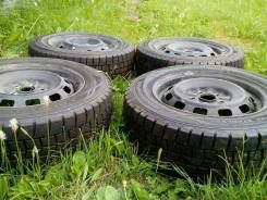 Продам зимние нешипованные колеса на штампованных дисках. x14 5x100.00