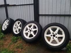 Комплект зимних колес с резиной Dunlop 205/55/16