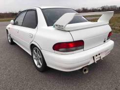 Спойлер. Subaru Impreza WRX, GC8, GC8LD3