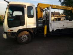 Isuzu Forward. Продам самогруз, 8 200 куб. см., 5 000 кг., 10 м.