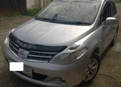 Накладка на фару. Nissan Tiida, C11, C11X