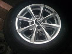 Bridgestone Blizzak Revo GZ 185/70 R14, 4х100. 6.0x14 4x100.00 ET-35 ЦО 67,0 мм.
