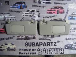 Козырек солнцезащитный. Subaru Legacy, BPH, BLE, BP5, BL5, BP9, BL9, BPE Двигатели: EJ20X, EJ20Y, EJ253, EJ255, EJ203, EJ204, EJ30D, EJ20C