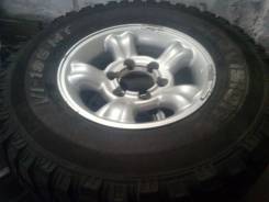 Ovation VI-186MT Ecovision 31/10,5 R15 , 6х139.7. 7.0x15 6x139.70 ET-25 ЦО 100,0 мм.