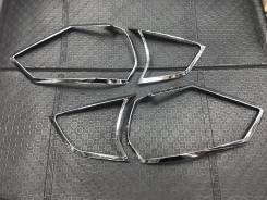 Накладка на стоп-сигнал. Nissan X-Trail, NHT32, HT32, T32, NT32, HNT32