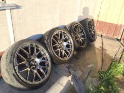 Разноширокие XXR 530 Chromium Black. 7.0/8.25x17 4x100.00, 4x114.30 ET35/25