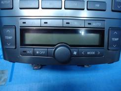 Блок управления климат-контролем. Toyota Avensis, AZT250, AZT250L, AZT250W