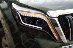 Фара. Toyota Land Cruiser Prado, GRJ150W, GRJ151W, TRJ150W