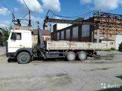 МАЗ 630305-220. Продается бортовой с манипулятором, 14 866 куб. см., 10 000 кг.