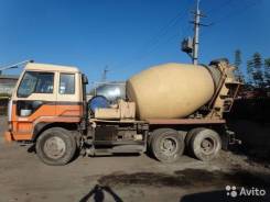 Mitsubishi Fuso. Продам автобетоносмеситель Мицубиси Фусо, 16 000 куб. см., 5,00 куб. м.