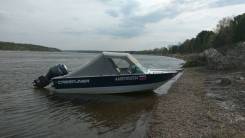 Crestliner. Год: 1989 год, длина 6,00 м., двигатель подвесной, 150,00 л.с., бензин