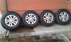 Dunlop Grandtrek AT3. Грязь AT, износ: 30%, 4 шт