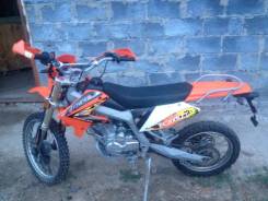 Racer Enduro RC200-XZT. 200 куб. см., исправен, без птс, с пробегом