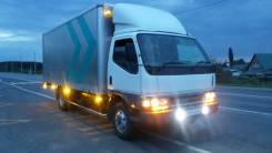 Mitsubishi Canter. Кантер 23 куба, 5 300 куб. см., 4 000 кг.
