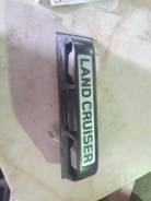 Накладка на дверь багажника. Toyota Land Cruiser Prado, VZJ95W, VZJ90W, VZJ90, KZJ90, KDJ95W, KZJ95, KDJ90W, RZJ90, RZJ95W, KZJ90W, RZJ90W, RZJ95, VZJ...