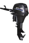 Sea-Pro. 9,90 л.с., 4х тактный, бензин, нога S (381 мм), Год: 2017 год