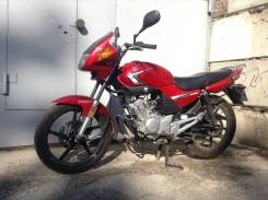 Yamaha YBR 125. 125 куб. см., исправен, птс, с пробегом