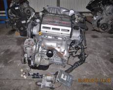 Двигатель в сборе. Toyota Windom, MCV21 Двигатель 2MZFE