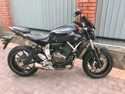 Yamaha MT-07. 700 куб. см., исправен, без птс, без пробега. Под заказ