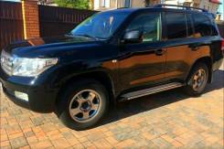 Toyota Land Cruiser Cygnus. автомат, 4.5 (235 л.с.), дизель, 230 000 тыс. км. Под заказ