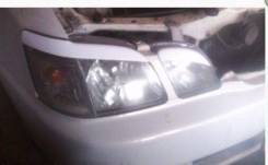 Накладка на фару. Toyota Gaia, SXM10, SXM10G