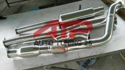 Выхлопная система. Subaru Forester, SF5, SG, SG5, SG9, SG9L Subaru Legacy, BG2, BG3, BG4, BG5, BG7, BG9, BGA, BGB, BGC Subaru Impreza WRX STI, GC8, GD...
