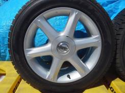 Nissan. 7.5x17, 5x114.30, ET40, ЦО 66,1 мм.