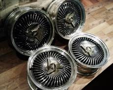 Carving head 40. 7.0x17, 4x114.30, 5x114.30, ET-38, ЦО 70,0 мм.