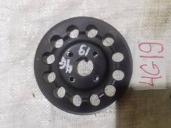 Шкив помпы. Mitsubishi Colt Plus, Z25A, Z26A, Z27A, Z27AG, Z27W, Z27WG, Z28A Mitsubishi Colt, Z25A, Z26A, Z27A, Z27AG, Z27W, Z27WG, Z28A, Z37A Двигате...