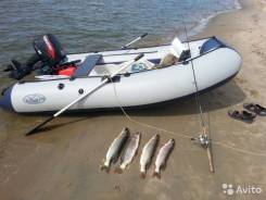 Reka. Год: 2015 год, длина 3,10 м., двигатель подвесной, 9,80 л.с., бензин