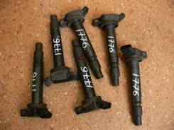 Катушка зажигания. Toyota: iQ, Hilux Surf, GS300, IS350, IS250, Tundra, Mark X, GS30, 4Runner, GS350, Land Cruiser, Blade, IS300, Reiz, GS450H, Land C...