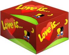 Жвачка Love is — "Вишня-Лимон"