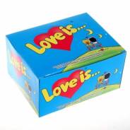 Жвачка Love is — "Банан-Клубника"