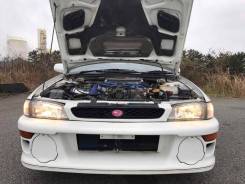 Решетка радиатора. Subaru Impreza WRX STI, GC8 Двигатель EJ207