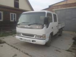 Isuzu Elf. Продается двухкабинник Isudzu Elf 2003 г, 4 777 куб. см., 2 500 кг.